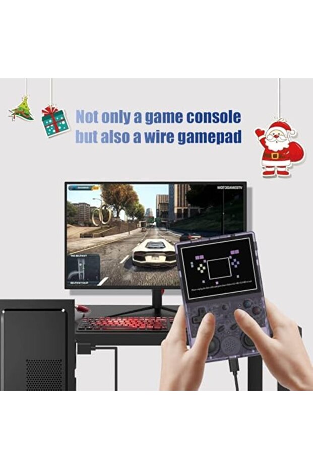 وحدة تحكم ألعاب محمولة ريترو RG353V - 7