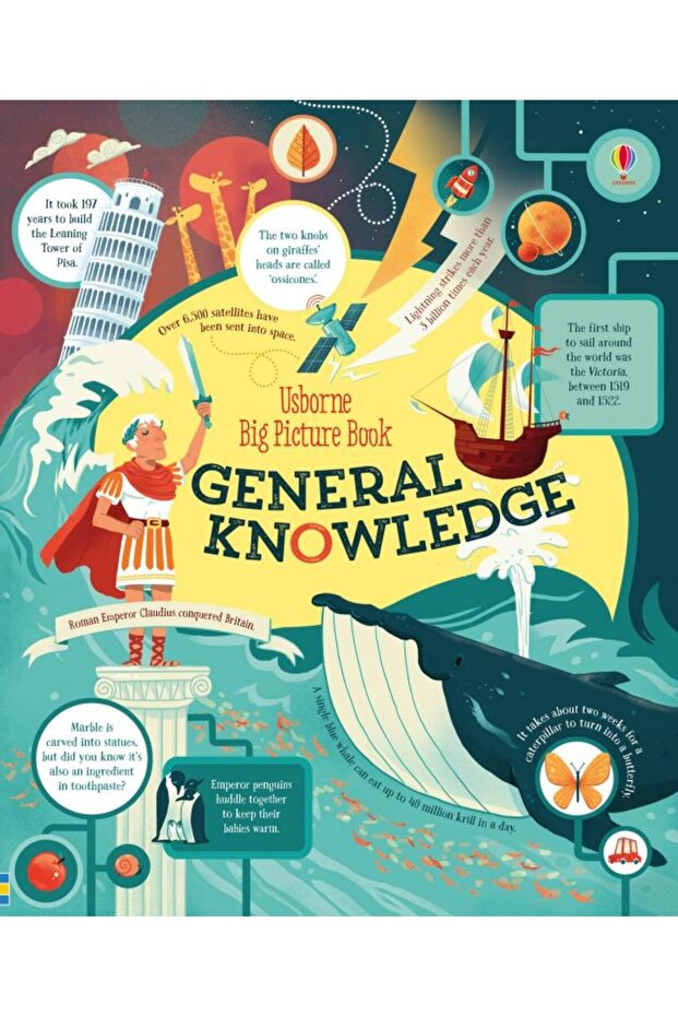 Big Picture Book General Knowledge - 4