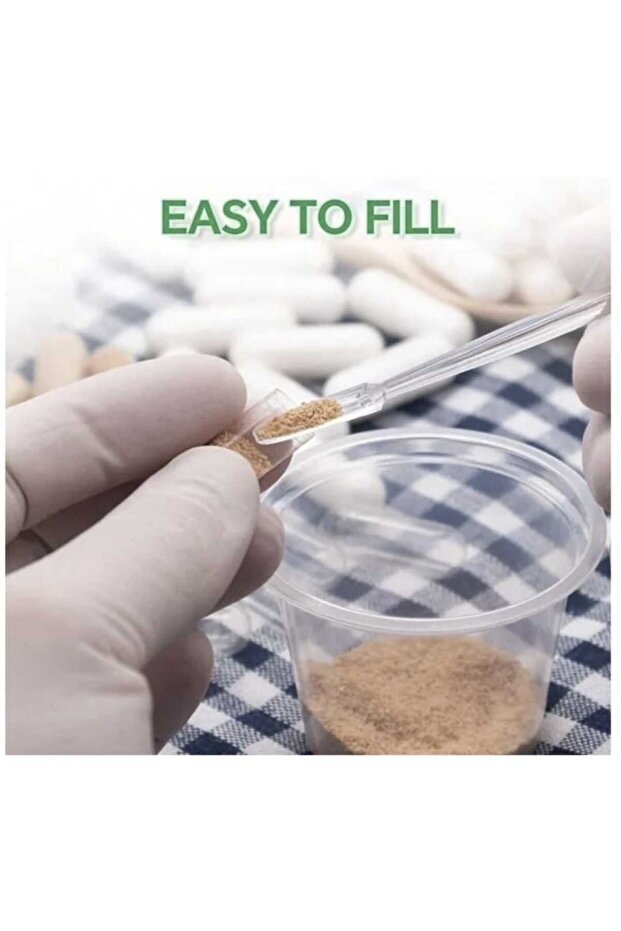 Empty Capsules Size 0 - 100 Empty Gelatin Capsules Empty Pills Empty Fillable Pill Capsules - 2