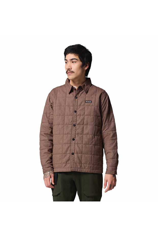 Landroamer Quilted Men's Outer Shirt