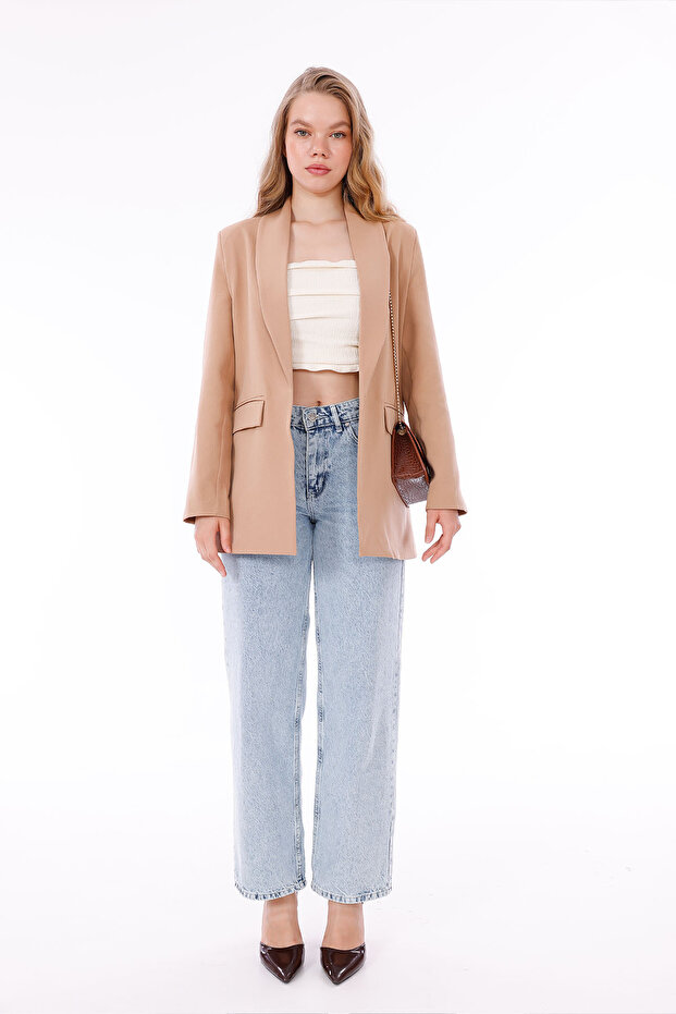 Leopard Lined Jacket - 1