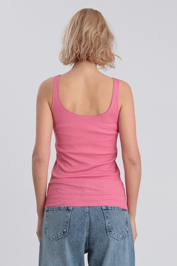 Kadın Kaşkorse Basic Atlet - 3