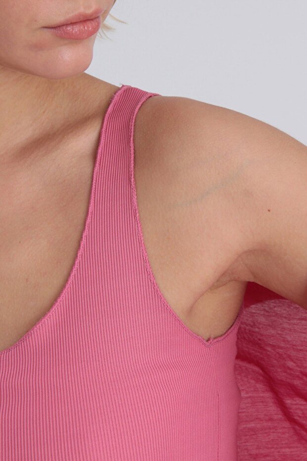 Kadın Kaşkorse Basic Atlet - 2