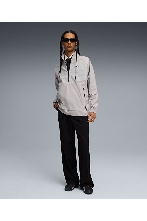 Tech Half-Zip Crew - 5