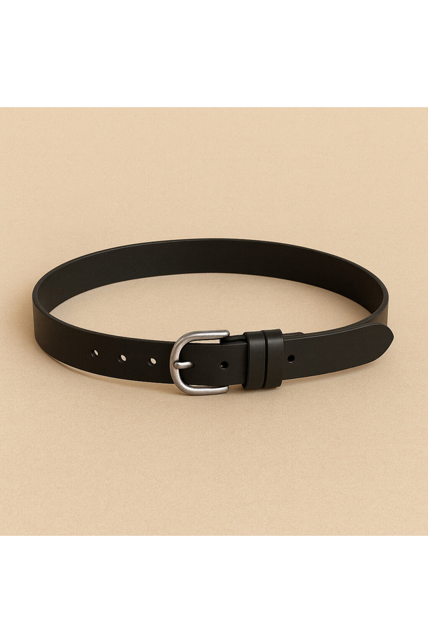 Kemer Aksesuarlı Basic kadın kemer - 2