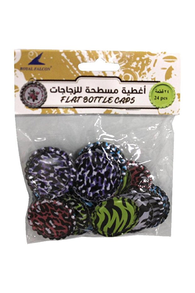 أغطية الزجاجات المسطحة - 1