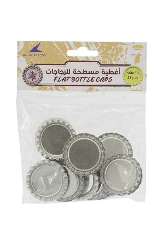 أغطية الزجاجات المسطحة - 1