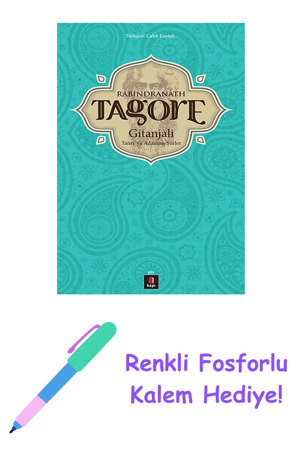 Gitanjali + Yapışkanlı Not Kağıdı - 1