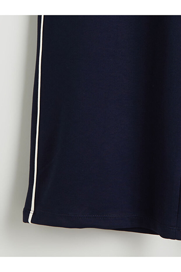 Beli Lastikli Kız Çocuk Eşofman Alt - 3