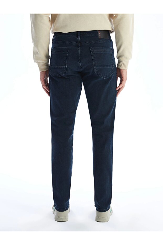 LCW Jeans İNDİGO 779 Regular Fit Erkek Jean Pantolon - 4