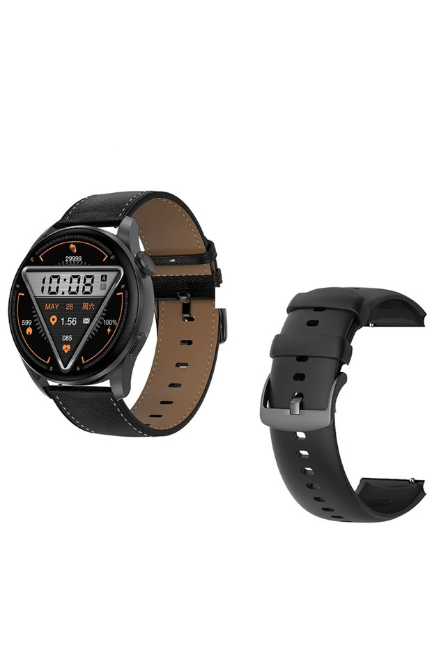 LikeSmart Dynamic FiT SmartWatch, 1.36" IPS, Bluetooth Calling, Romanian Language Menu, Pulse Oximeter - 7