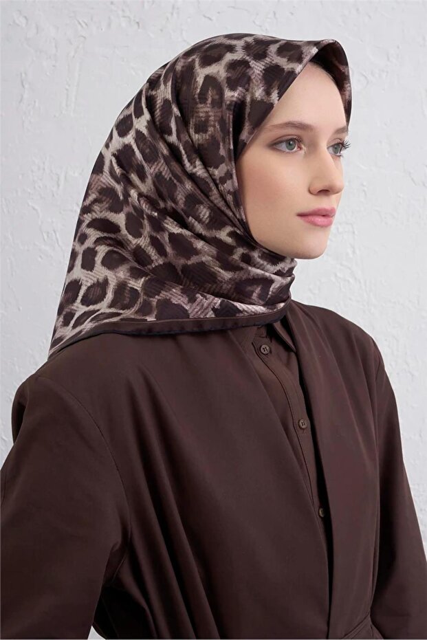 Twill Silk Scarf 2026 Winter Season 9425D02-53