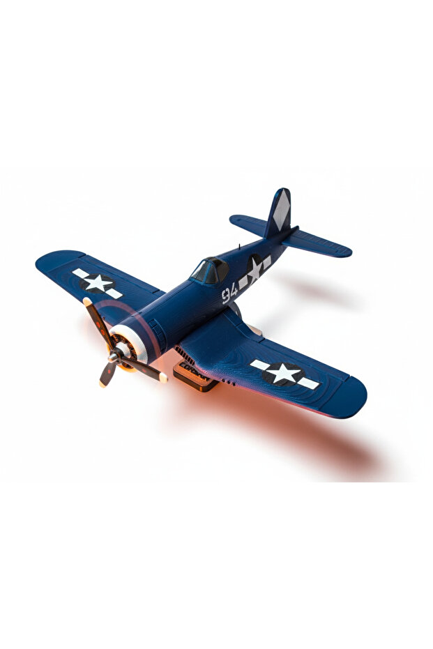 F4U Uçak Modeli Kiti - 4