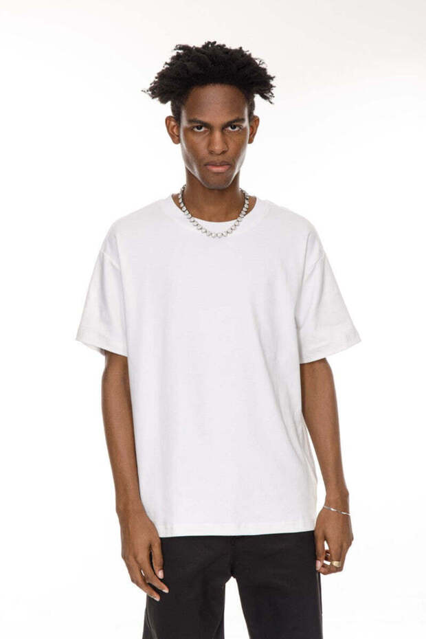White T-Shirt