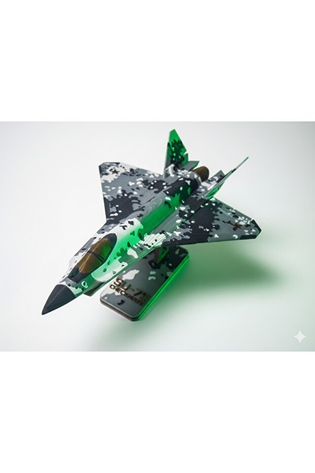 Sukhoi Su-75 Checkmate Uçak Modeli Kiti - 5