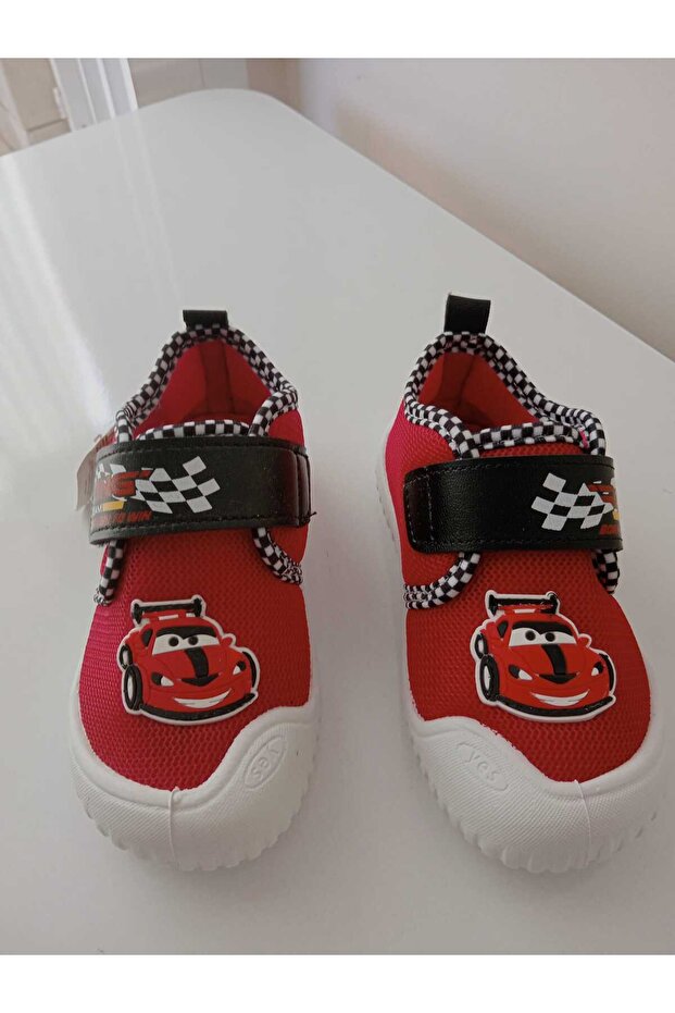 New Season Car-Shaped Velcro Children's Booties Shoes
