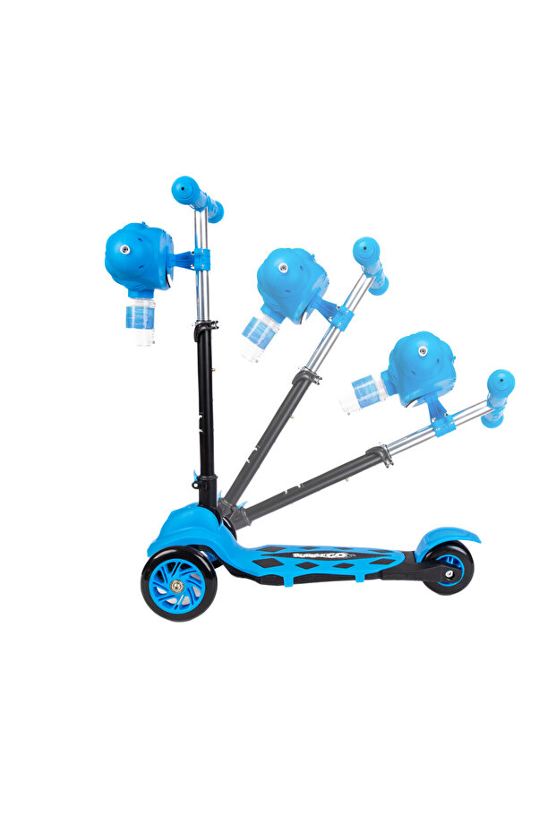سكوتر تايني وييل ببلزجو- ازرق - 2