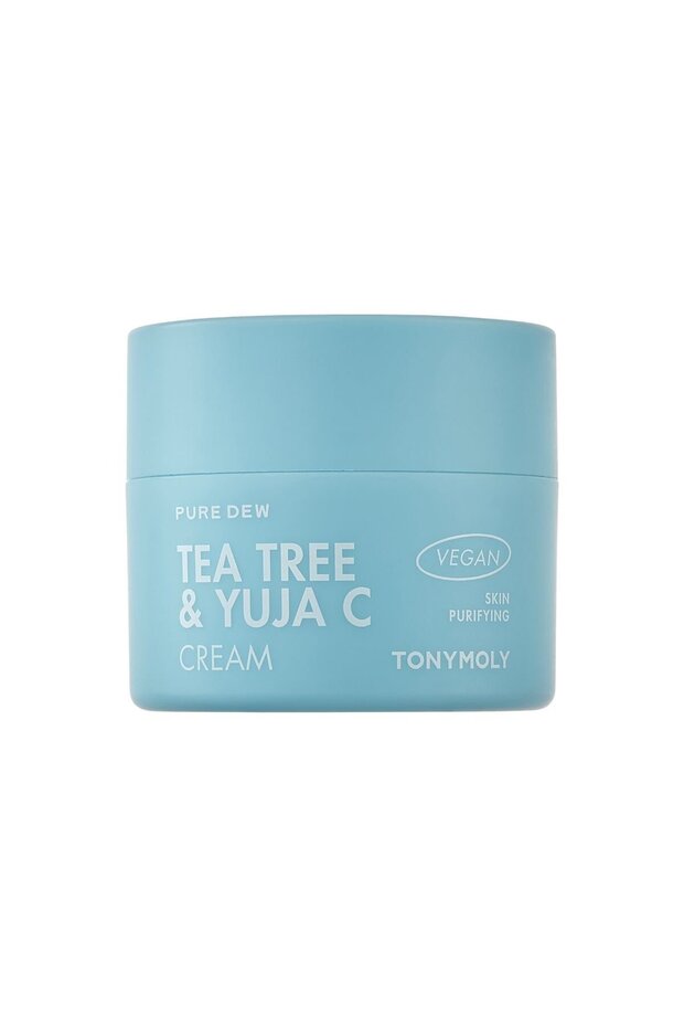 Pure Dew Teatree Yuja C Purifying Cream 50ml