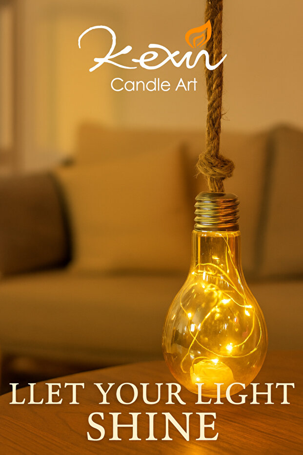 Işıklı Ampul Pilli - 1