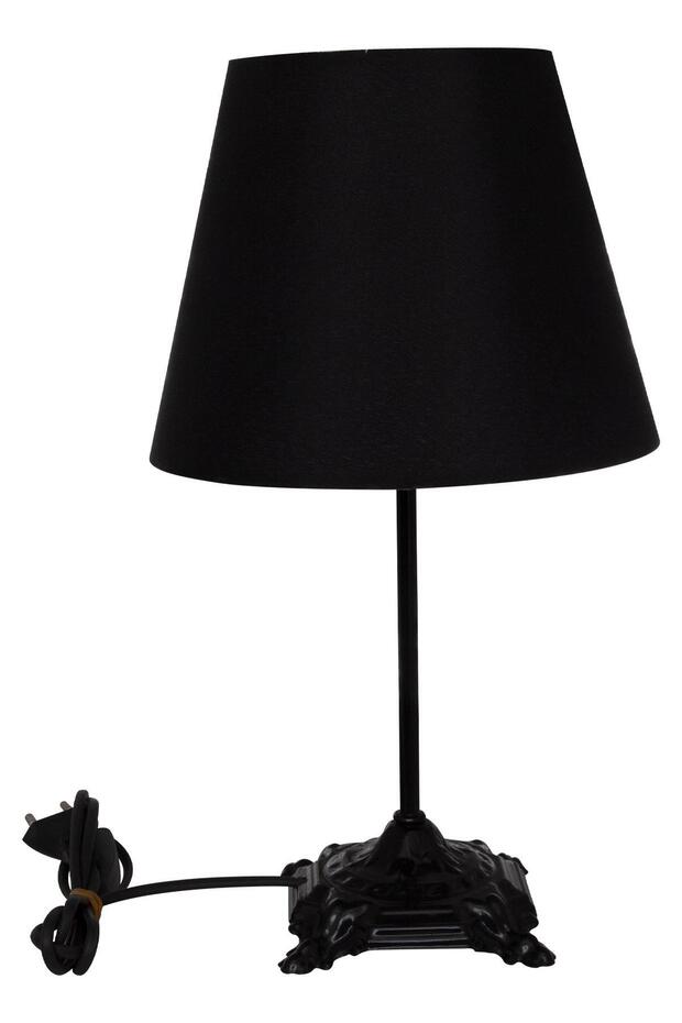 Doğu Abajur Siyah - 2