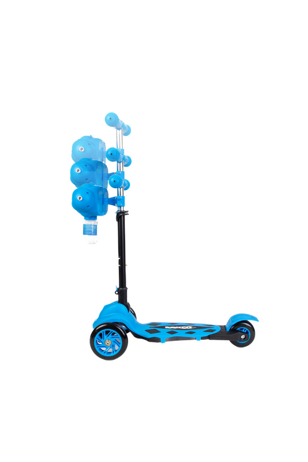 سكوتر تايني وييل ببلزجو- ازرق - 7