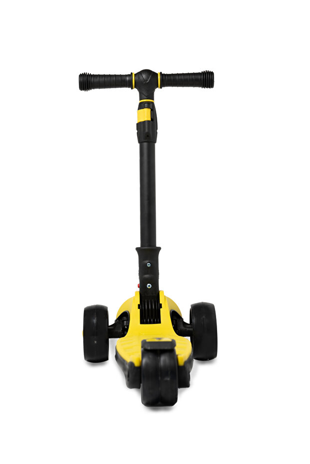 سكوتر تايني وييل اصفر/اسود - 4