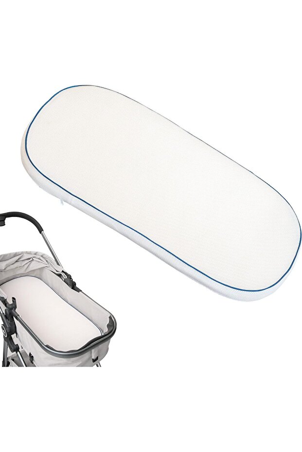 VentiFlow Crib/Stroller Baby Mattress 76x33x4 cm