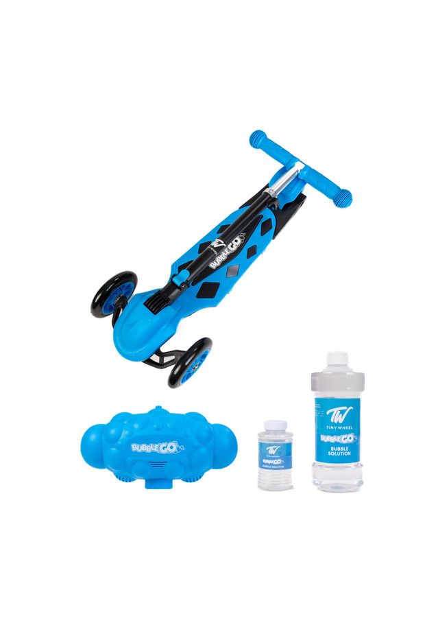 سكوتر تايني وييل ببلزجو- ازرق - 8