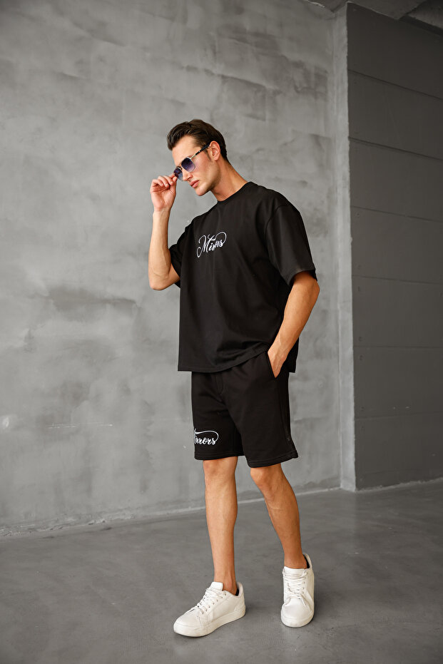 Mirrors Oversize şortlu takım