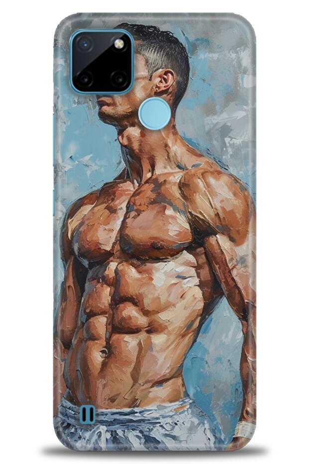 حافظة متوافقة مع A+ Plus من C21Y + واقي شاشة سيراميك غير قابل للكسر - 4 - 1