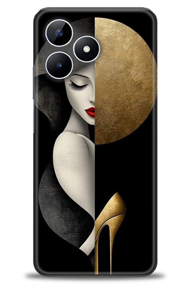 حافظة متوافقة مع نوت 50 + واقي شاشة سيراميك غير قابل للكسر - 147 - 1