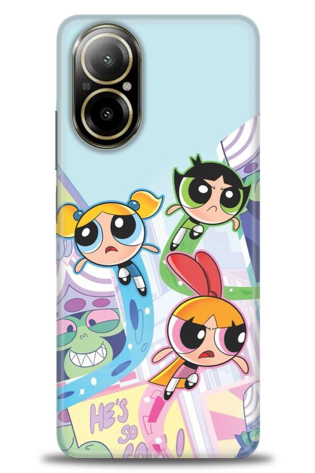 حافظة A+ Plus متوافقة مع 12 Lite 4G + واقي شاشة سيراميك غير قابل للكسر - 124 - 1