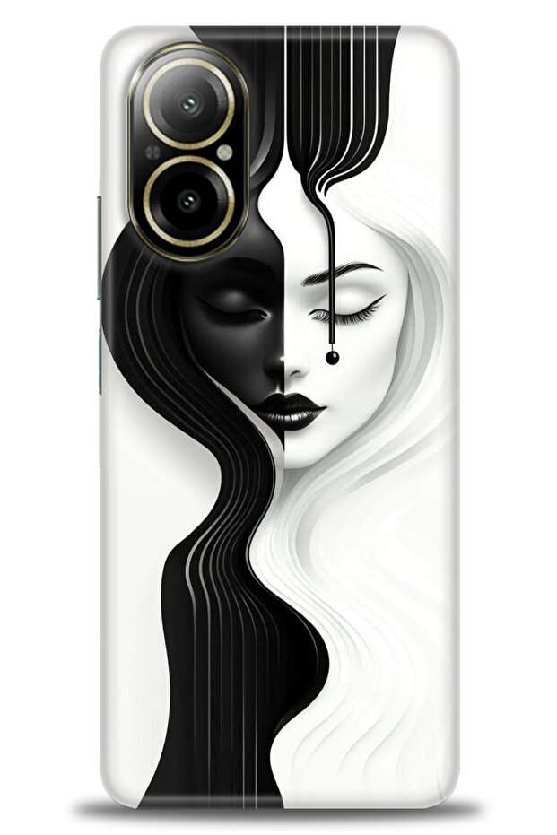 حافظة A+ Plus متوافقة مع 12 Lite 4G + واقي شاشة سيراميك غير قابل للكسر - 144 - 1