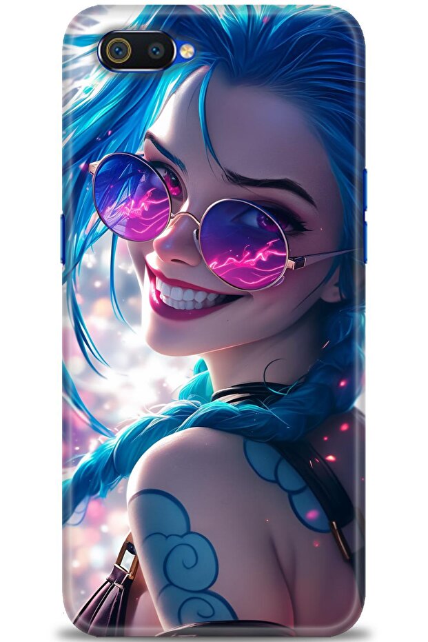 C2 Compatible A+ Plus Case + Ceramic Unbreakable Screen Protector - 274 - 1