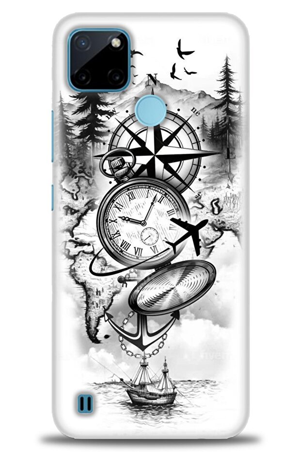 حافظة متوافقة مع A+ Plus + واقي شاشة من السيراميك غير قابل للكسر - 84 - 1