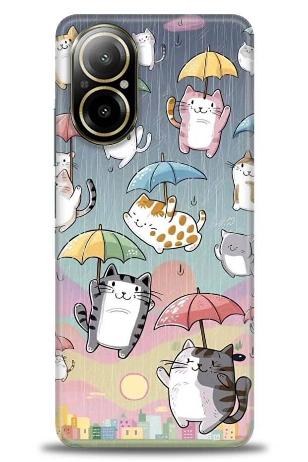 حافظة A+ Plus متوافقة مع 12 Lite 4G + واقي شاشة سيراميك غير قابل للكسر - 412 - 1