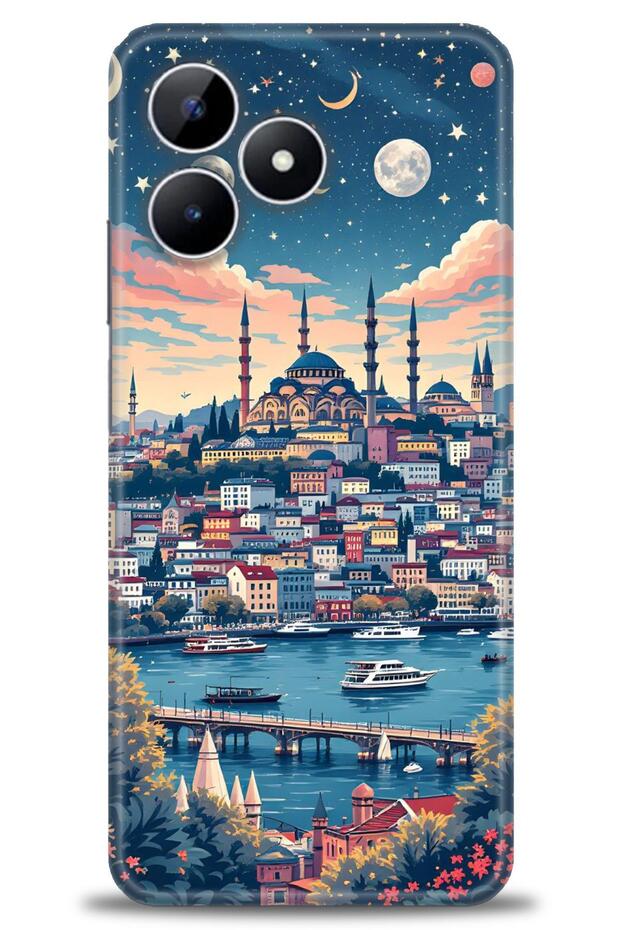 حافظة متوافقة مع نوت 50 + واقي شاشة سيراميك غير قابل للكسر - 223 - 1