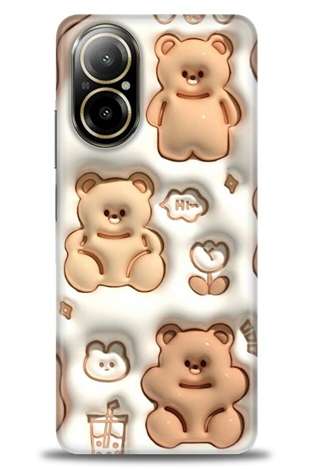 حافظة A+ Plus متوافقة مع 12 Lite 4G + واقي شاشة سيراميك غير قابل للكسر - 115 - 1