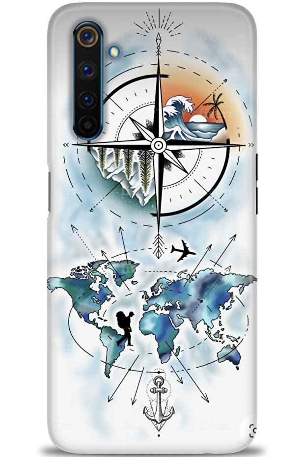 حافظة متوافقة مع 6 برو A+ بلس + واقي شاشة سيراميك غير قابل للكسر - 82 - 1