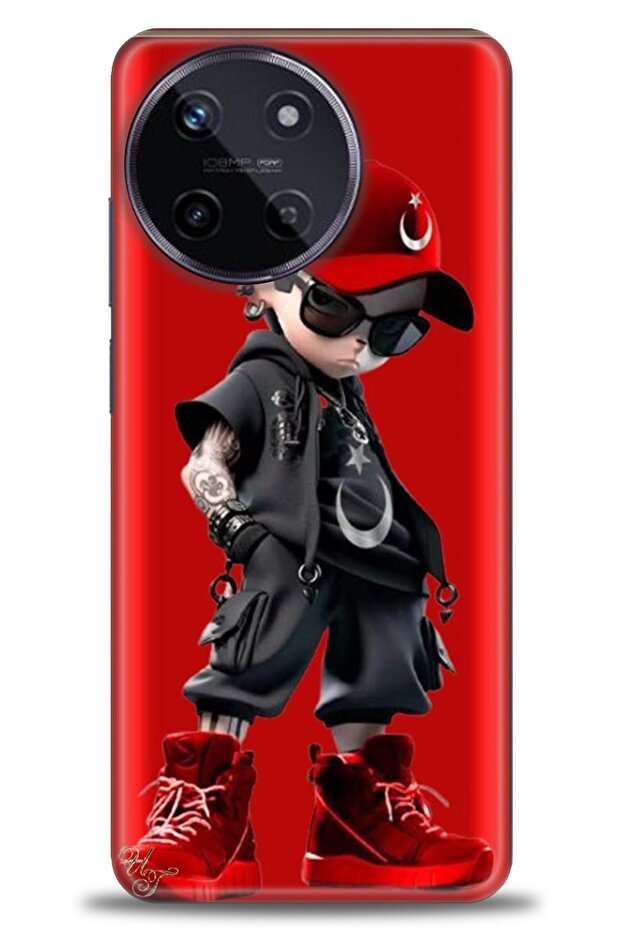 حافظة A+ Plus متوافقة مع 11 4G + واقي شاشة سيراميك غير قابل للكسر - 250 - 1