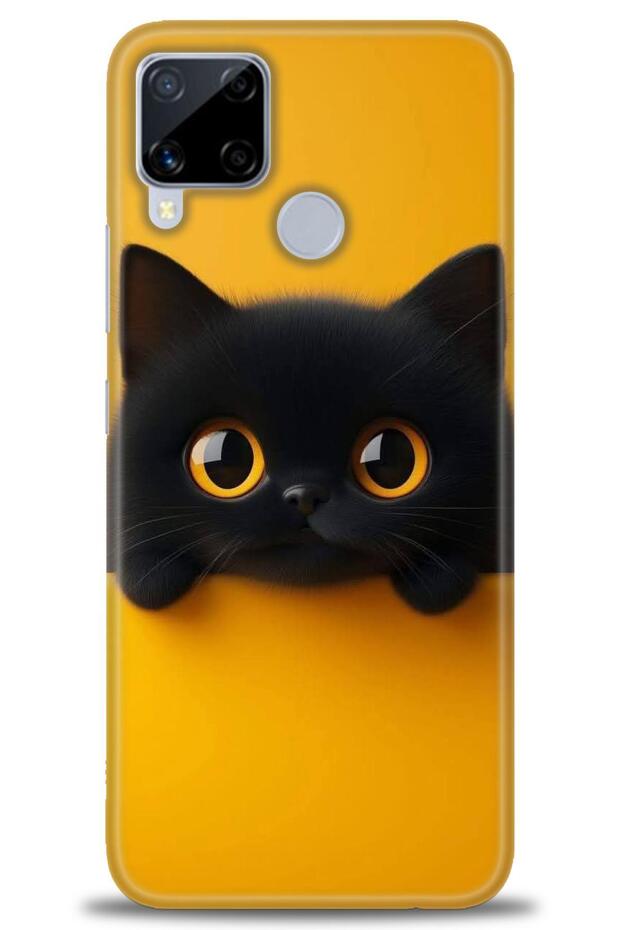 حافظة متوافقة مع C15 A+ Plus + واقي شاشة من السيراميك غير قابل للكسر - 64 - 1