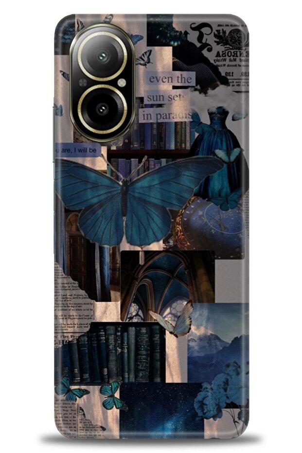 حافظة A+ Plus متوافقة مع 12 Lite 4G + واقي شاشة سيراميك غير قابل للكسر - 207 - 1