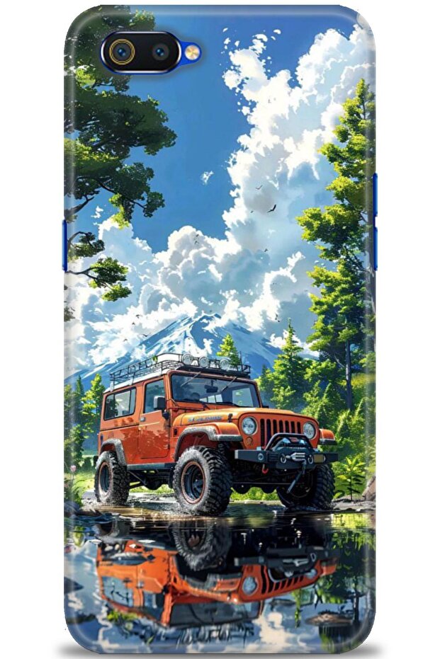 حافظة متوافقة مع C2 A+ Plus + واقي شاشة سيراميك غير قابل للكسر - 107 - 1