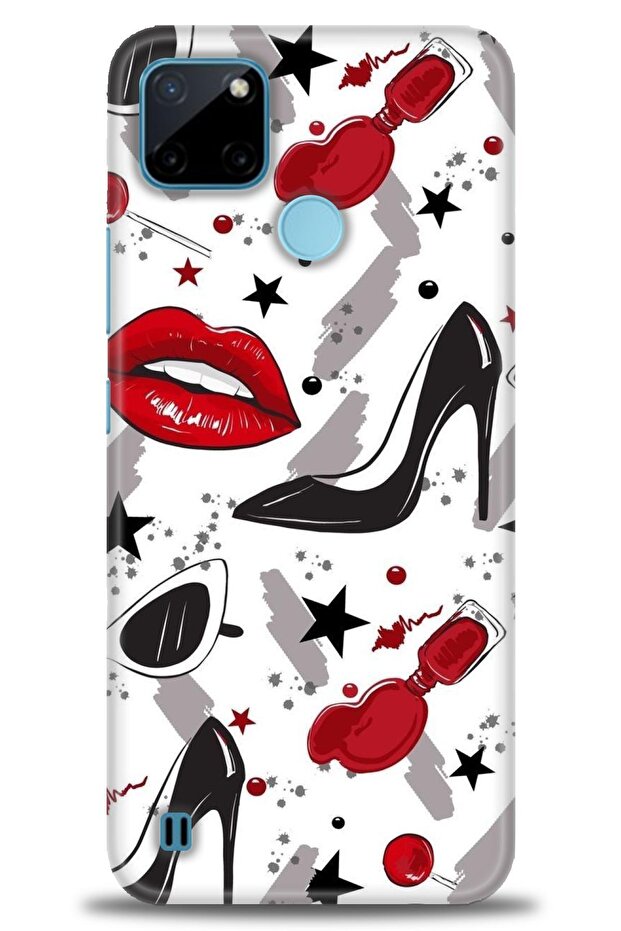 C21Y Compatible A+ Plus Case + Ceramic Unbreakable Screen Protector - 416 - 1