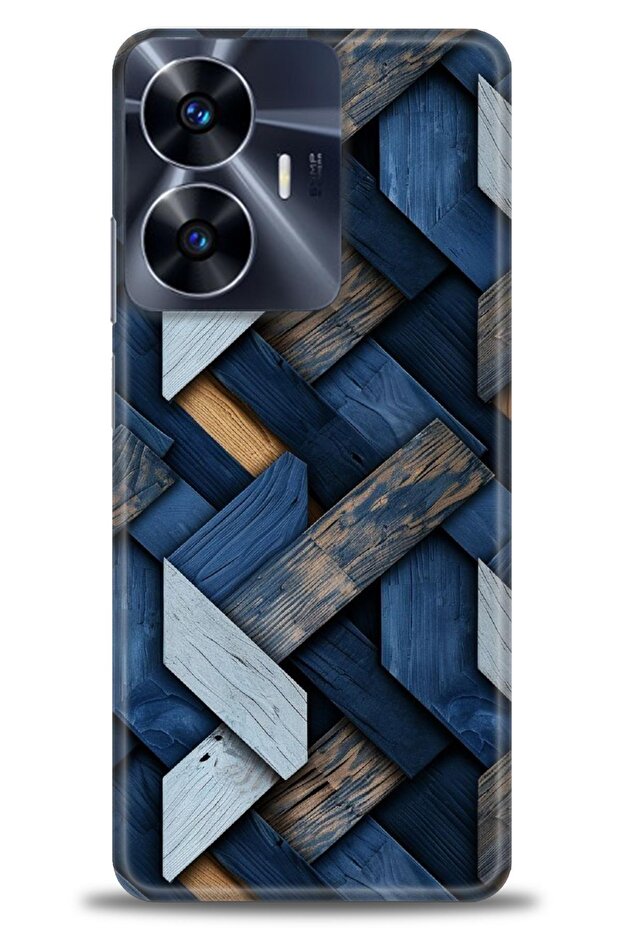 حافظة A+ Plus متوافقة مع 4G C55 + واقي شاشة سيراميك غير قابل للكسر - 322 - 1