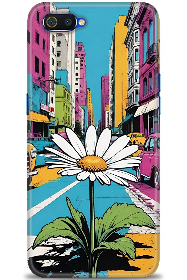 حافظة متوافقة مع C2 A+ Plus + واقي شاشة سيراميك غير قابل للكسر - 443 - 1