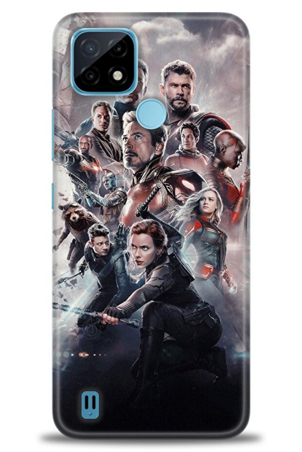 حافظة متوافقة مع C21 A+ Plus + واقي شاشة سيراميك غير قابل للكسر - 99 - 1