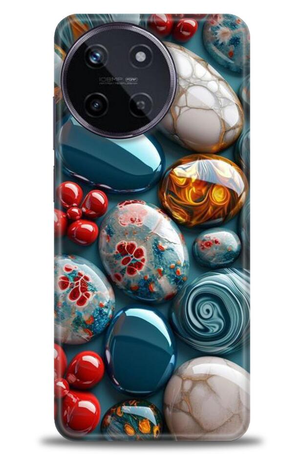 حافظة A+ Plus متوافقة مع 11 4G + واقي شاشة سيراميك غير قابل للكسر - 349 - 1