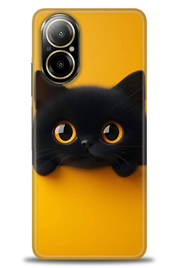 حافظة A+ Plus متوافقة مع 12 Lite 4G + واقي شاشة سيراميك غير قابل للكسر - 64 - 1