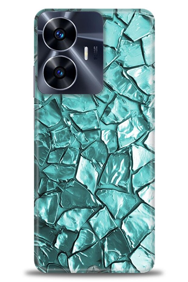 C55 4g Compatible A+ Plus Case + Ceramic Unbreakable Screen Protector - 335 - 1